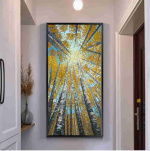 Фото на тему: Покупаем картину в прихожую