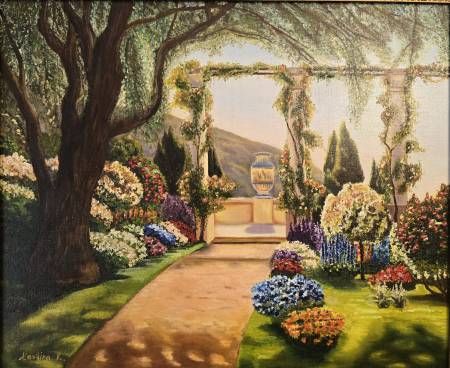 Средиземноморский сад