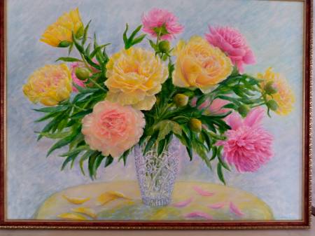 Король сада (пионы)