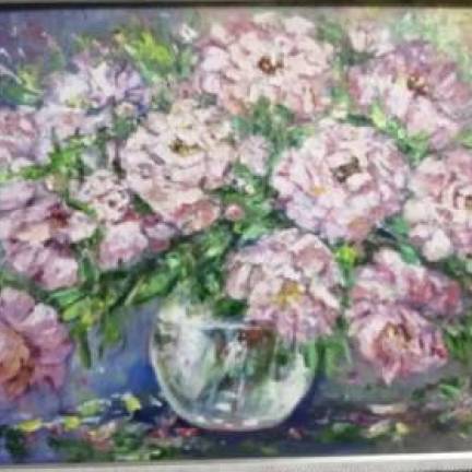 Аромат  пионов