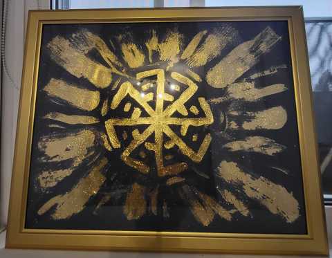 Картина оберёг, 