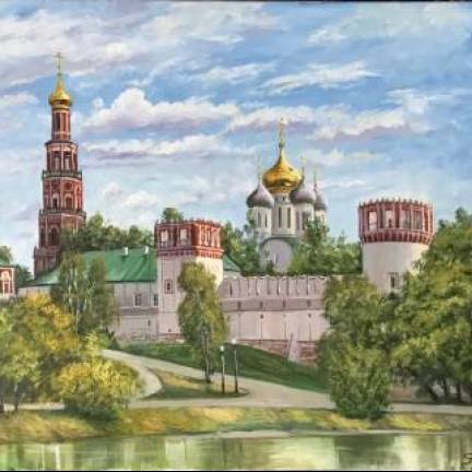 Новодевичий монастырь