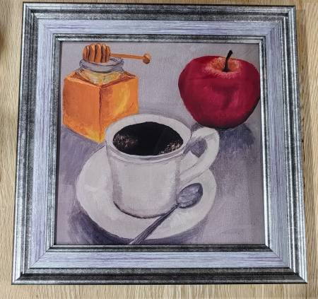 Приятный завтрак 