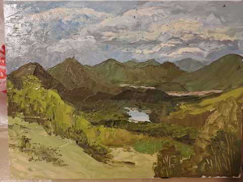 Алтай. Перед ненастьем.