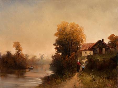 Внучок приехал