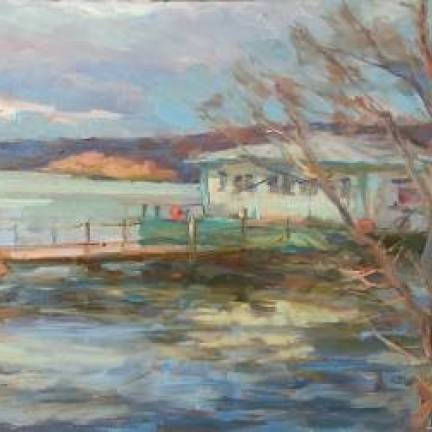 Плес. Дебаркардер