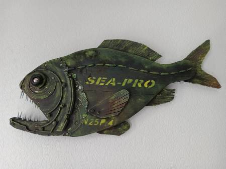 Fish № 25 part 4 SEA-PRO