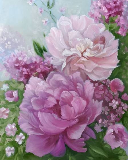 Картина маслом 