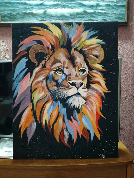 Картина Царь зверей