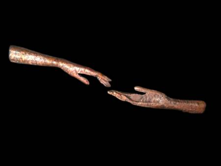 Прикосновение.