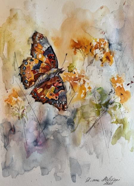 Бабочка. № 1