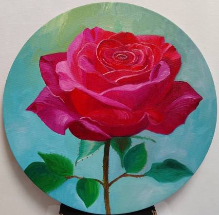 Картина маслом 