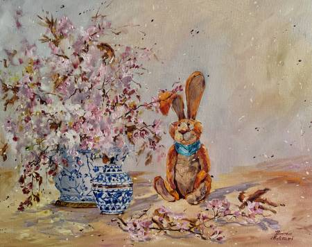 Жан-Поль и цветущая слива