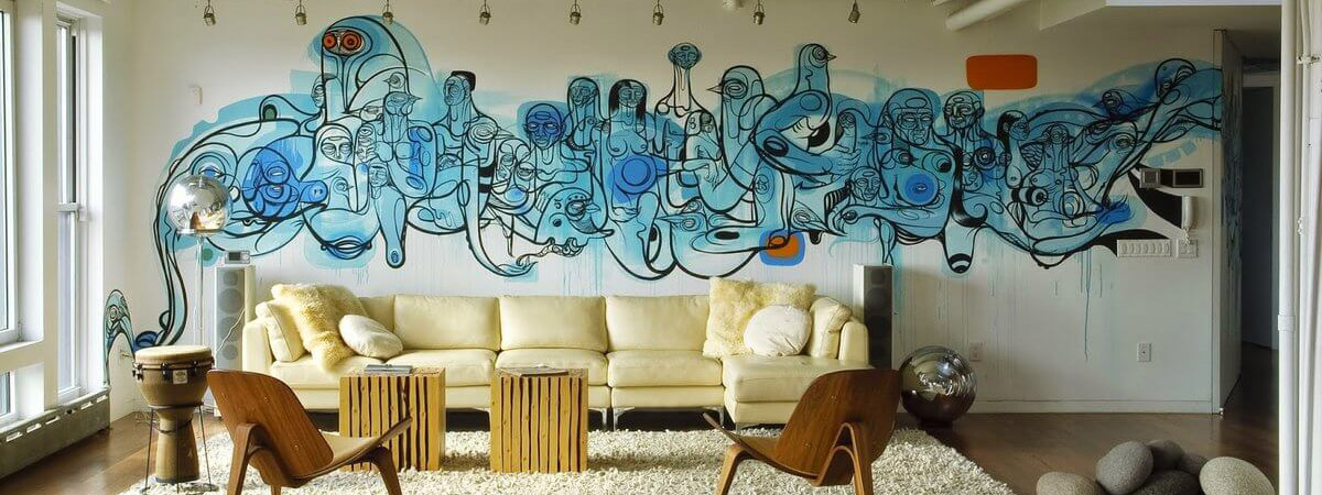 Фото на тему: Картины в стиле граффити