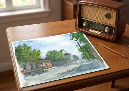 Тихий уголок Марьиной Рощи: Межевой проезд, 60‑е