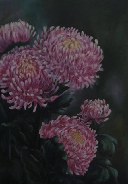 Хризантемы
