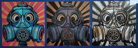 Детонация, ударная волна, световое излуче