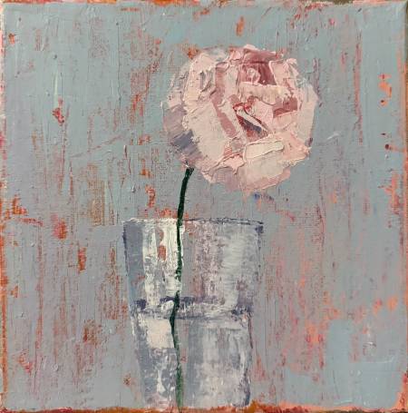 Цветок в стакане 