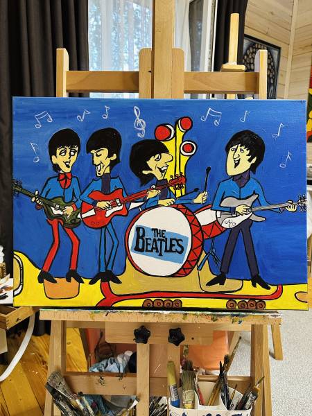 Картина "The Beatles"