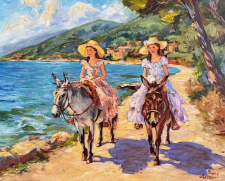 Прогулка вдоль моря