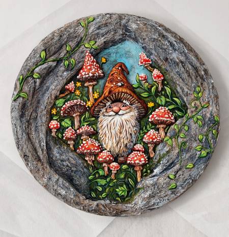 Барельефная картина 