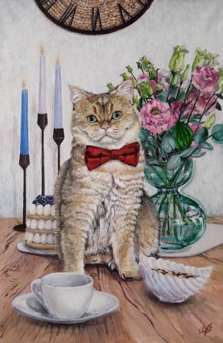 «Аристократ» (Породистый кот) 