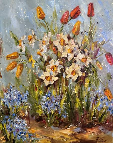 Весенние цветы