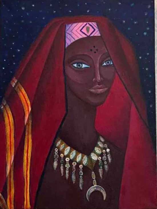 Негритянка неизвестного племени