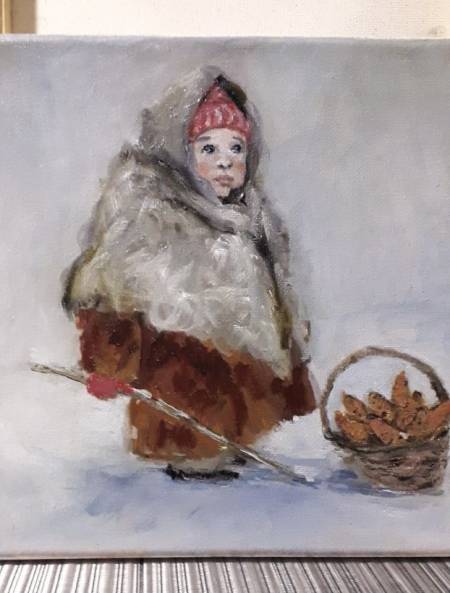 «Машенька и шишки»