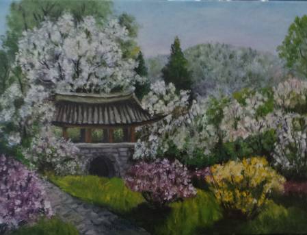 Китай весной