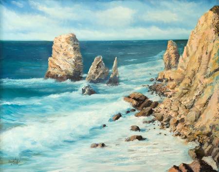 Скалистый берег