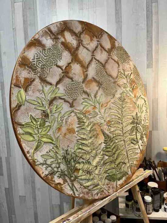 Текстурная картина 