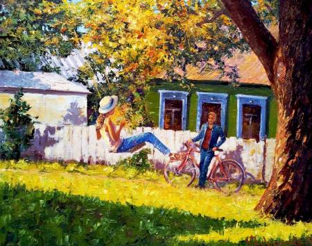 С первого взгляда