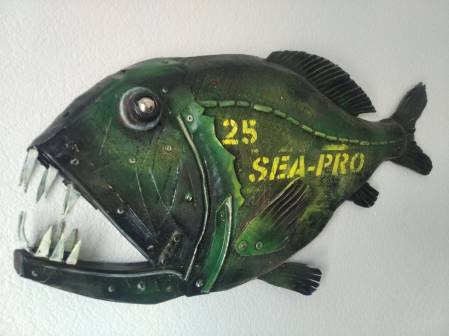 Рыба № 25 ч.2 Sea-pro