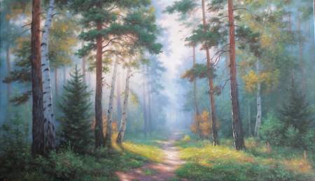 Утренний лес