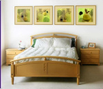 Фото на тему: Какие картины нужно вешать в спальне над кроватью