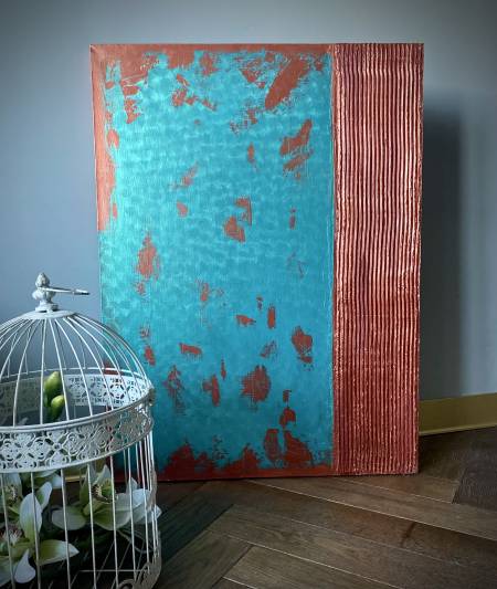 Бирюзовая руда