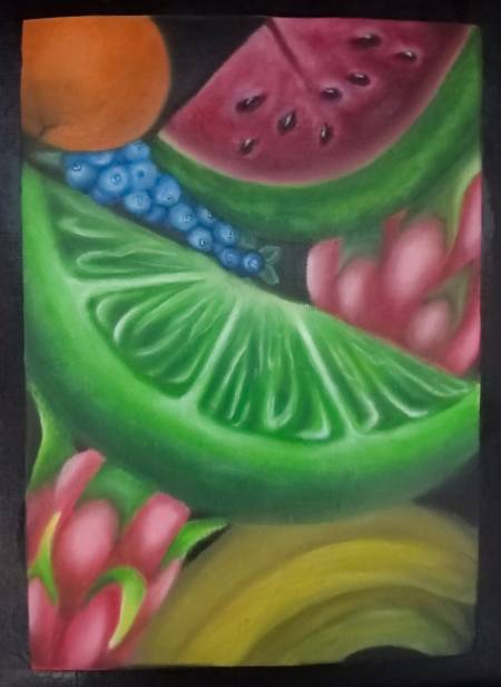 Сочные фрукты 