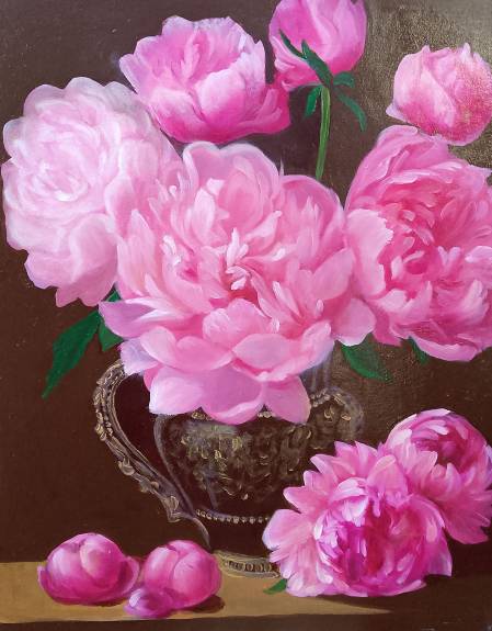 Картина маслом 