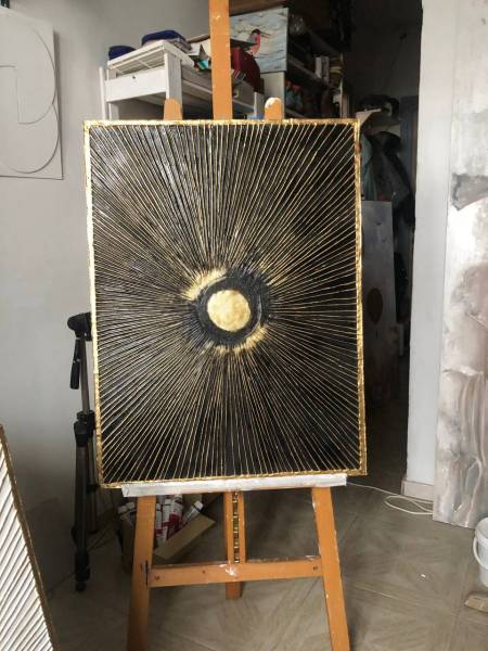 Новая картина в подарок Пульс Вселенной