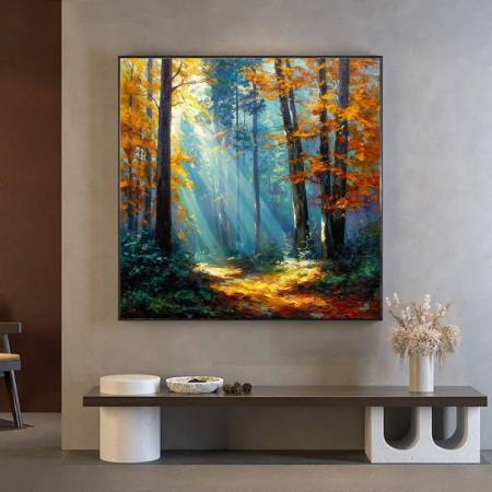 Картины пейзажи солнечная осень