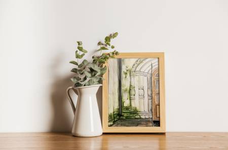 Вход в монастырь