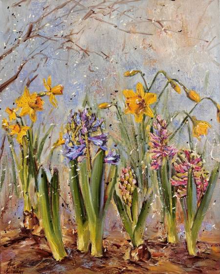 Аромат весны