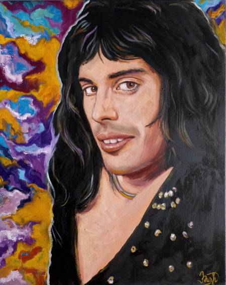 Фредди Меркьюри Queen Freddie Mercury