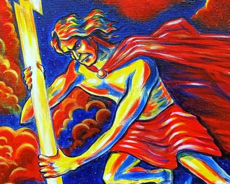 Рождение Молнии. Громовержец.