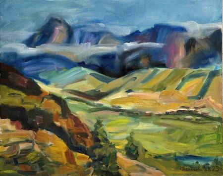 Кавказский хребет