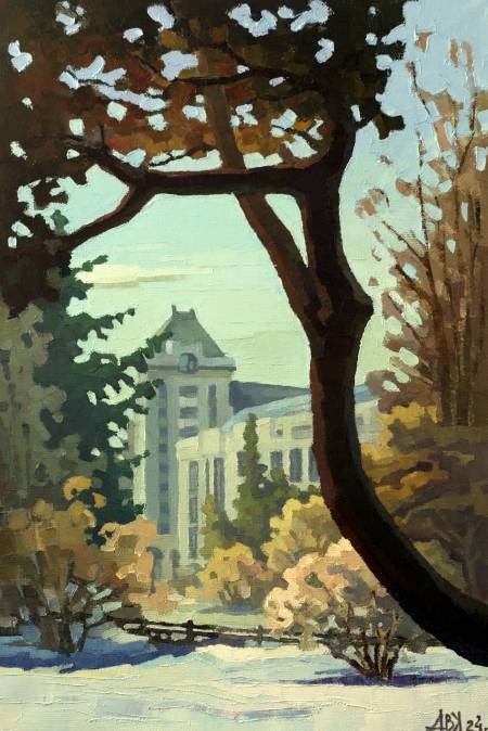 Первый снег