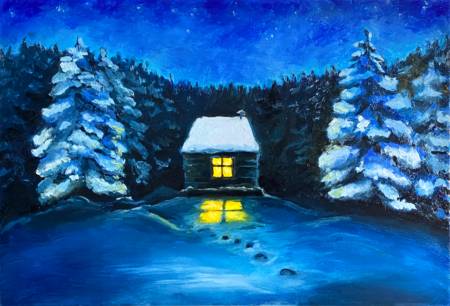 Домик в лесу