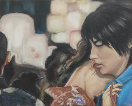 Портрет пары. Первая любовь.