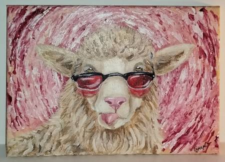 Крутая овечка